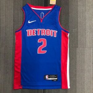 Maillot Homme Cade Parker Cunningham Blue Team Jersey – 75th Anniversary Edition