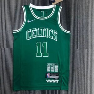 Maillot Homme Kyrie Irving Green Team Jersey – 75th Anniversary City Edition