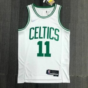 Maillot Homme Kyrie Irving White Team Jersey – 75th Anniversary Edition