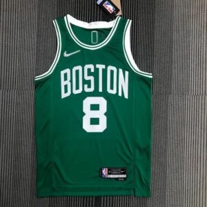 Maillot Homme Kemba Walker Green Team Jersey – 75th Anniversary Edition