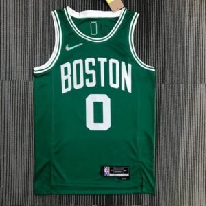 Maillot Homme Jayson Tatum Green Team Jersey – 75th Anniversary Edition