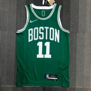 Maillot Homme Kyrie Irving Green Team Jersey – 75th Anniversary Edition