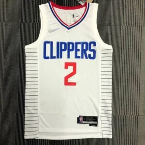 Maillot Homme Kawhi Leonard White Team Jersey – 75th Anniversary Edition