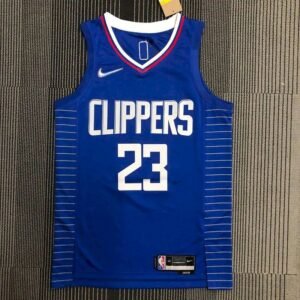 Maillot Homme Lou Williams Blue Team Jersey – 75th Anniversary Edition