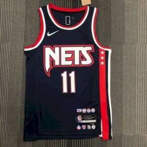 Maillot Homme Kyrie Irving Navy Team Jersey – 75th Anniversary City Edition