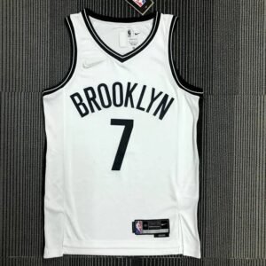 Maillot Homme Kevin Durant White Team Jersey – 75th Anniversary Edition