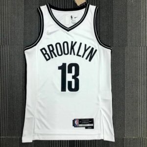Maillot Homme Joe Harris White Team Jersey – 75th Anniversary Edition