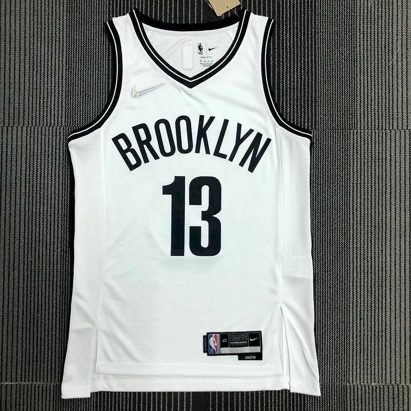 Maillot Homme Joe Harris White Team Jersey – 75th Anniversary Edition