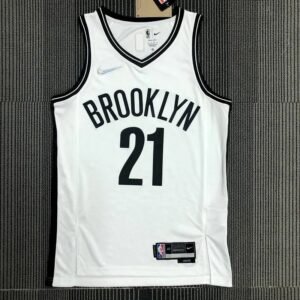 Maillot Homme LaMarcus Aldridge White Team Jersey – 75th Anniversary Edition