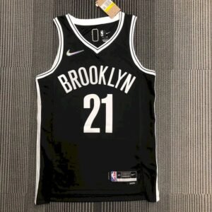 Maillot Homme LaMarcus Aldridge Black Team Jersey – 75th Anniversary Edition