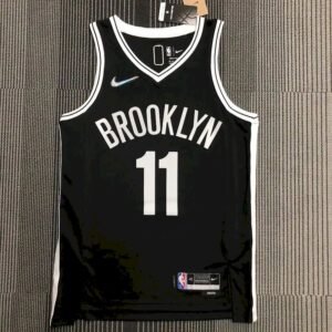 Maillot Homme Kyrie Irving Black Team Jersey – 75th Anniversary Edition