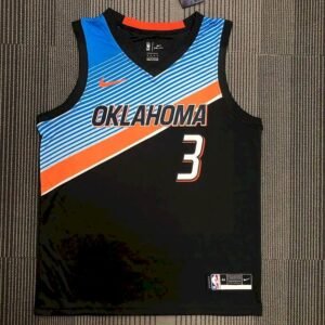 Maillot Homme Chris?Paul Black Team Jersey – City Edition