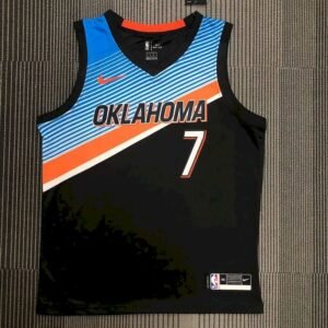 Maillot Homme Carmelo Anthony Black Team Jersey – City Edition