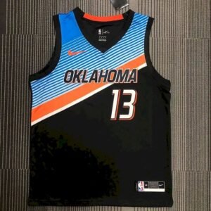 Maillot Homme Carmelo Anthony Black Team Jersey – City Edition