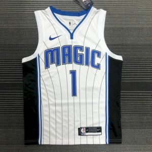Maillot Homme Tracy McGrady White Team Jersey – 75th Anniversary City Edition