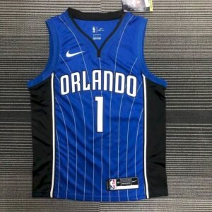 Maillot Homme Tracy McGrady Blue Team Jersey – 75th Anniversary City Edition