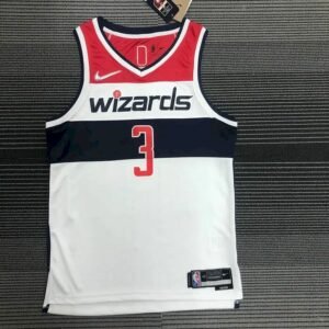 Maillot Homme Bradley Beal White Team Jersey – 75th Anniversary Edition