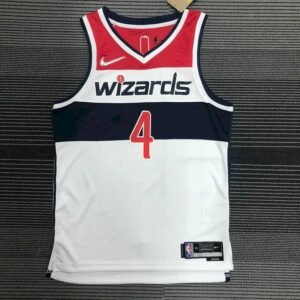 Maillot Homme Russell Westbrook White Team Jersey – 75th Anniversary Edition