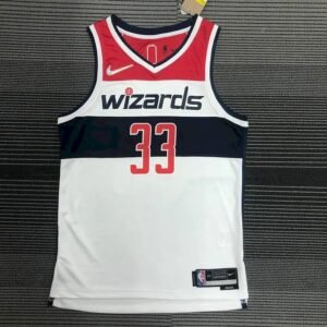 Maillot Homme Kyle Kuzma White Team Jersey – 75th Anniversary Edition