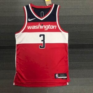 Maillot Homme Bradley Beal Red Team Jersey – 75th Anniversary Edition