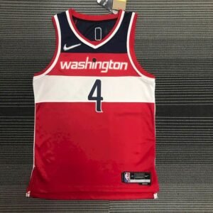 Maillot Homme Russell Westbrook Red Team Jersey – 75th Anniversary Edition