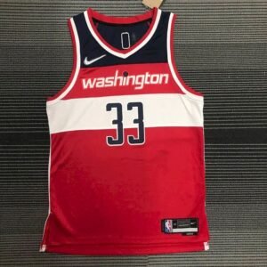 Maillot Homme Kyle Kuzma Red Team Jersey – 75th Anniversary Edition