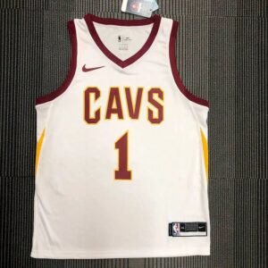 Maillot Homme Derrick Rose White Team Jersey – Association Edition