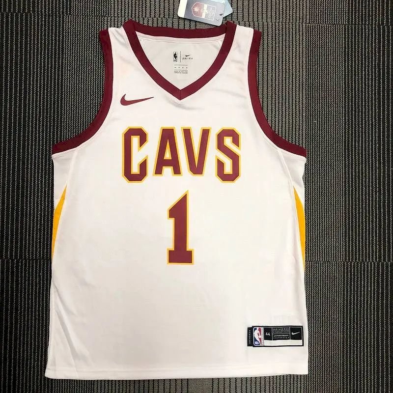Maillot Homme Derrick Rose White Team Jersey – Association Edition