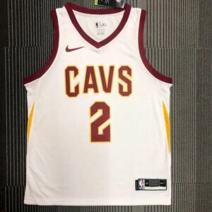 Maillot Homme Kyrie Irving White Team Jersey – Association Edition