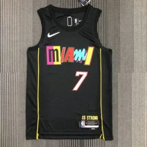 Maillot Homme Kyle Lowry Black Team Jersey – 75th Anniversary City Edition