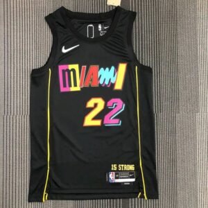 Maillot Homme Jimmy Butler Black Team Jersey – 75th Anniversary City Edition