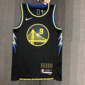 Maillot Homme Andre Iguodala Black Team Jersey – 75th Anniversary City Edition