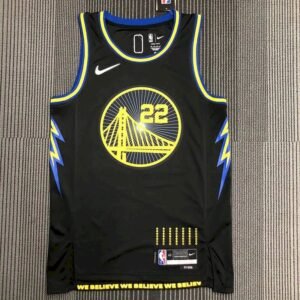 Maillot Homme Andrew Wiggins Black Team Jersey – 75th Anniversary City Edition