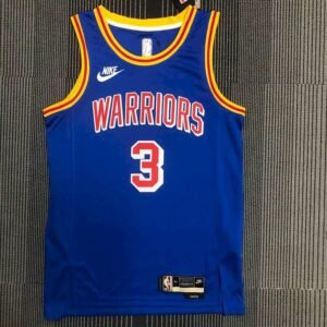 Maillot Homme Jordan Poole Blue Team Jersey – 75th Anniversary Classics Edition