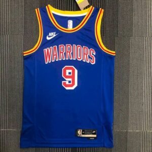 Maillot Homme Andre Iguodala Blue Team Jersey – 75th Anniversary Classics Edition