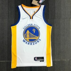 Maillot Homme Andre Iguodala White Team Jersey – 75th Anniversary Edition