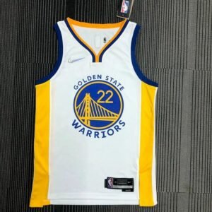 Maillot Homme Andrew Wiggins White Team Jersey – 75th Anniversary Edition