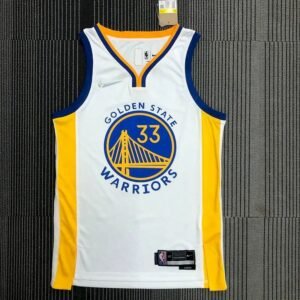 Maillot Homme James Wiseman White Team Jersey – 75th Anniversary Edition