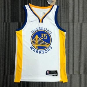 Maillot Homme Kevin Durant White Team Jersey – 75th Anniversary Edition