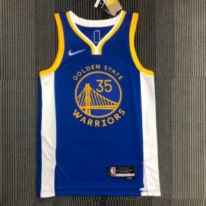 Maillot Homme Kevin Durant Blue Team Jersey – 75th Anniversary Edition