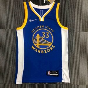Maillot Homme James Wiseman Blue Team Jersey – 75th Anniversary Edition