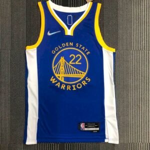 Maillot Homme Andrew Wiggins Blue Team Jersey – 75th Anniversary Edition