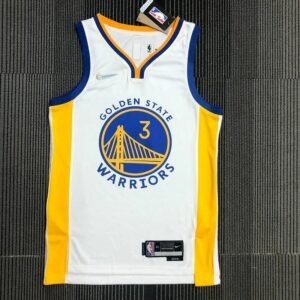 Maillot Homme Jordan Poole White Team Jersey – 75th Anniversary Edition