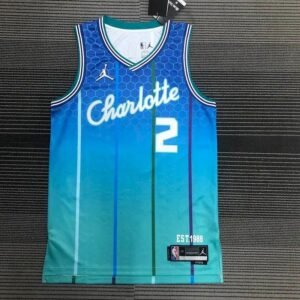 Maillot Homme LaMelo Ball Blue Team Jersey – City Edition