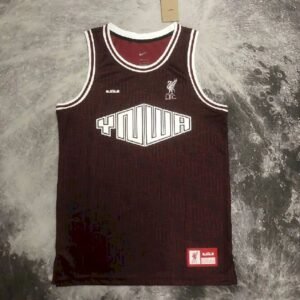 Maillot Homme Liverpool ?? LeBron DNA Basketball Jersey
