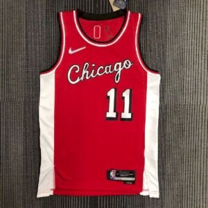 Maillot Homme DeRozan Red Team Jersey – City Edition