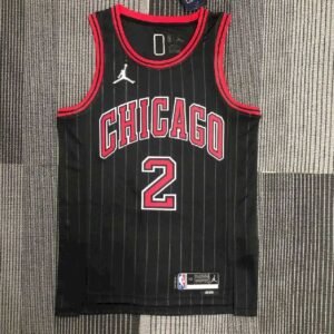 Maillot Homme Lonzo Ball Black Team Jersey – Statement Edition
