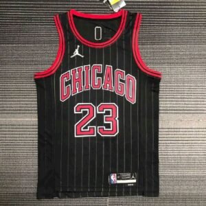 Maillot Homme Michael Jordan Black Team Jersey – Statement Edition