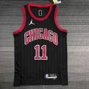 Maillot Homme Demar DeRozan Black Team Jersey – Statement Edition