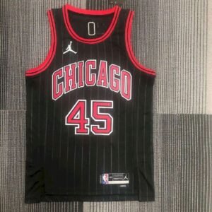 Maillot Homme Michael Jordan Black Team Jersey – Statement Edition